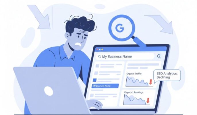 Why website is not ranking on Google and how to fix SEO issues