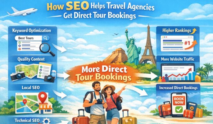 How SEO Helps Travel Agencies Get Direct Tour Bookings