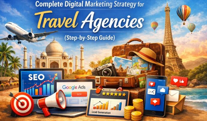 Complete Digital Marketing Strategy for Travel Agencies